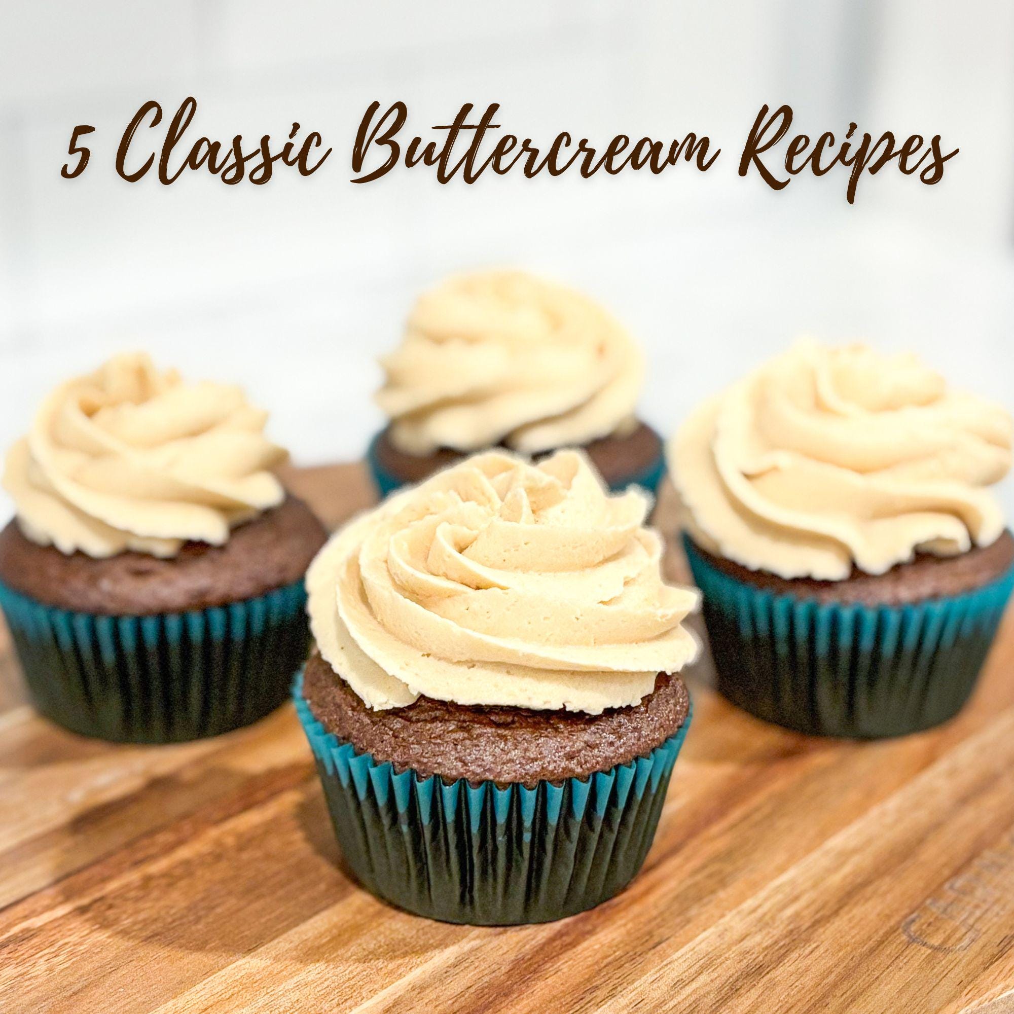 Recipe for Buttercream Icing