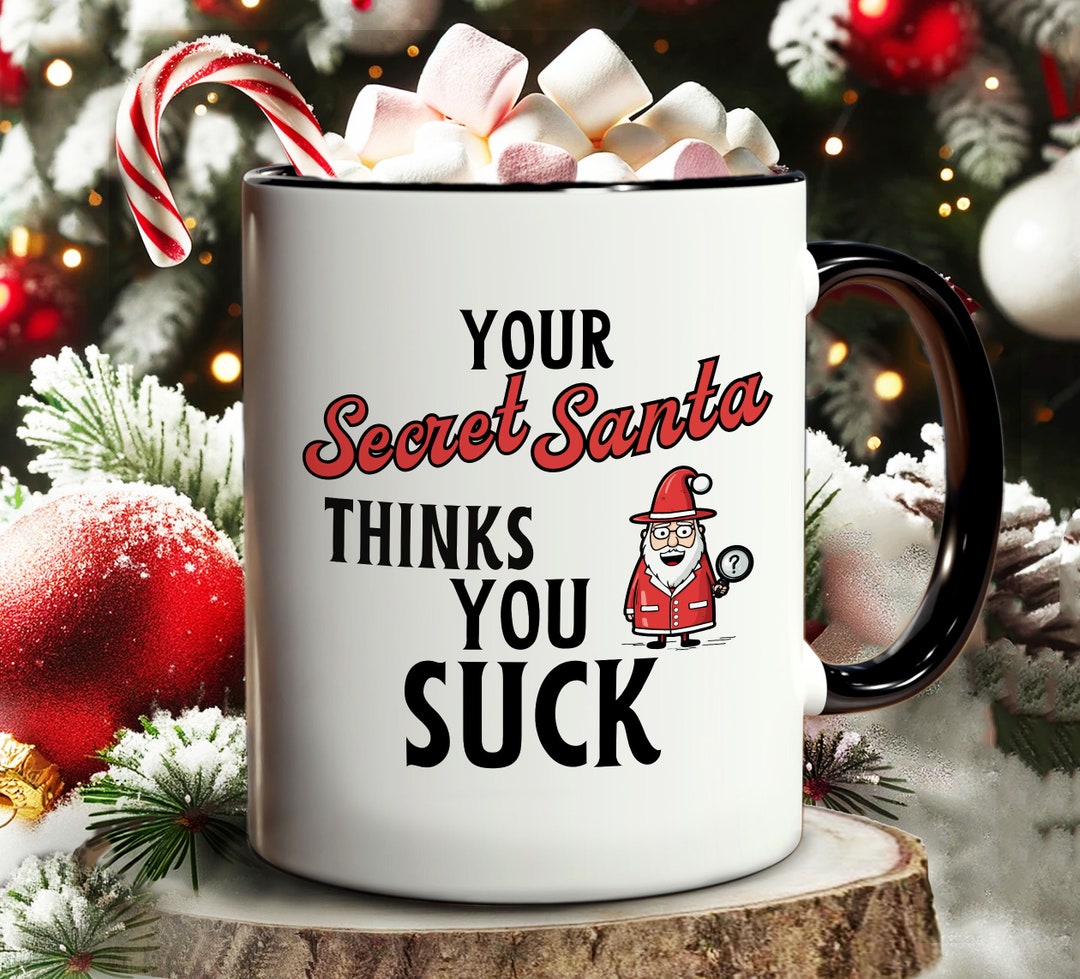 Funny Secret Santa Gifts Fun Secret Santa Gifts for Her Funny Secret Santa Gifts Rude Secret