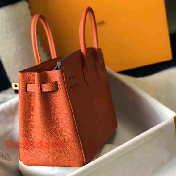 Sale Birkin Bag Leather Handbags - image 5