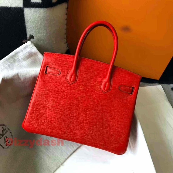 Sale Birkin Bag Leather Handbags - image 3
