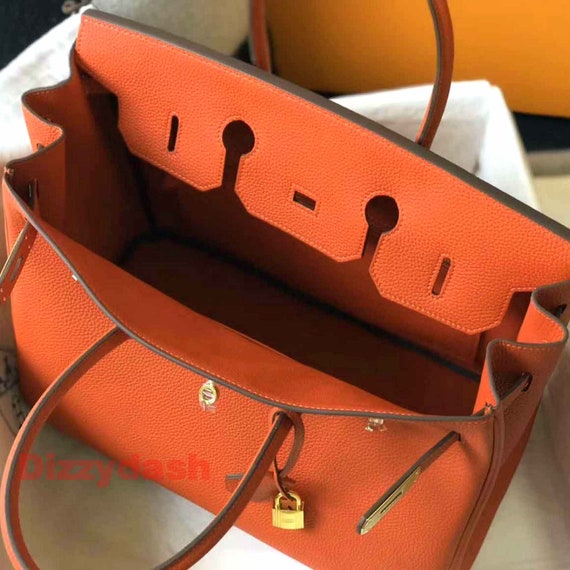 Sale Birkin Bag Leather Handbags - image 7