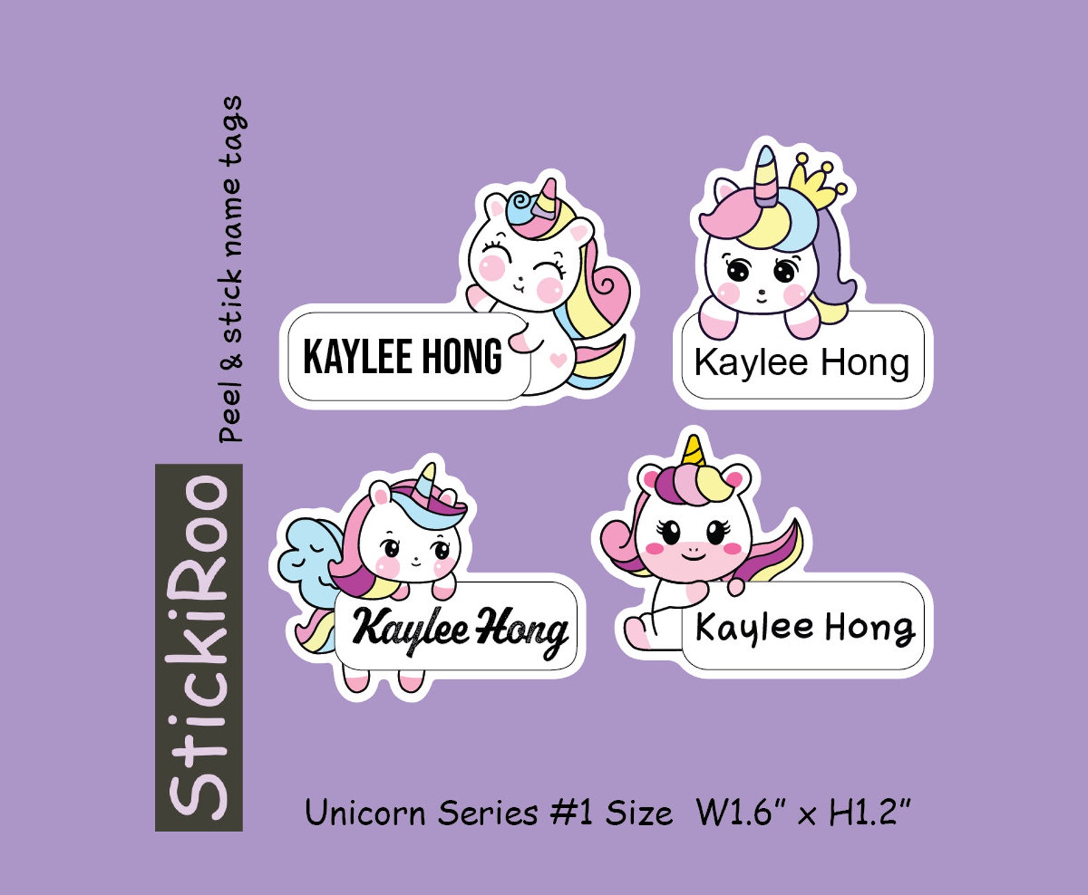 Cute Daycare Labels - Cute Dishwasher Safe Labels - Cute Waterproof ...