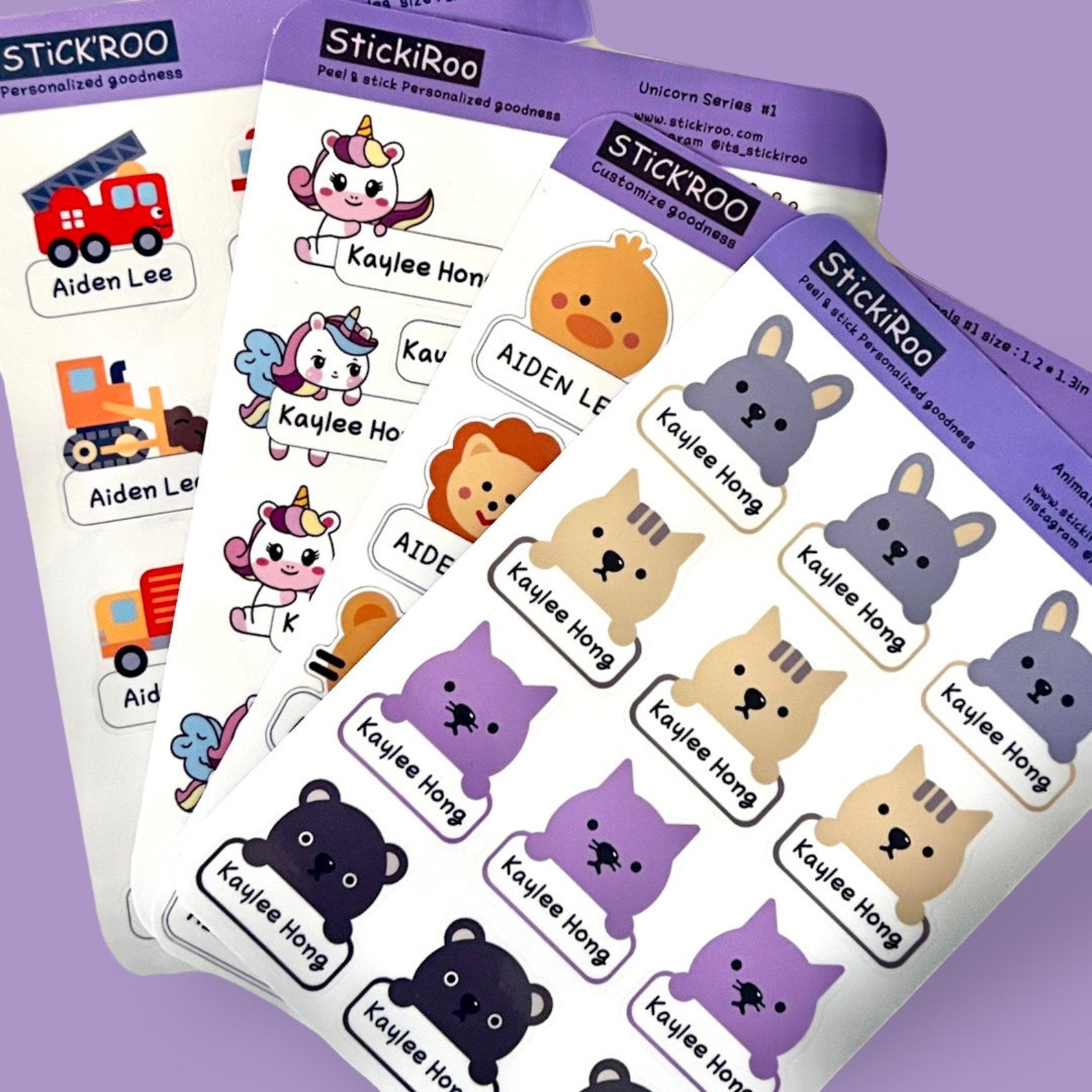 Cute Daycare Labels - Cute Dishwasher Safe Labels - Cute Waterproof ...