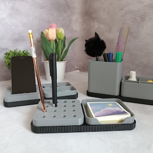 Modular Desk Organizer 0009