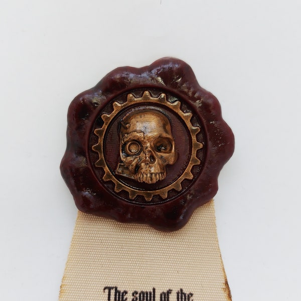 Adeptus Mechanicus purity seal