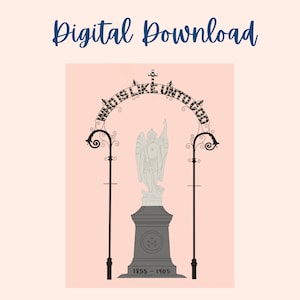 Saint Marys College Saint Michael Digital Download