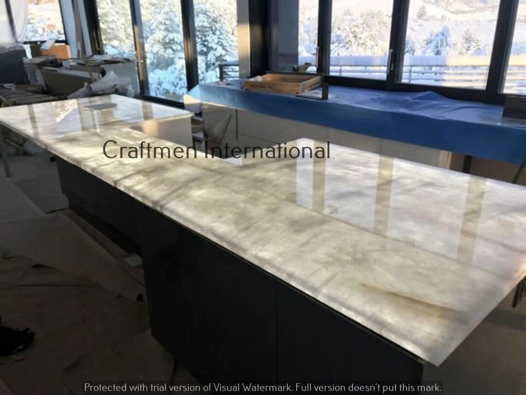 Rectangle Counter Top, Quartz Counter Top, Kitchen Counter Top, Quartz ...