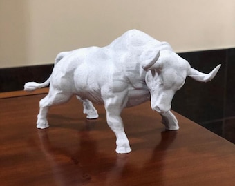 Bull Sculpture - Home Decor