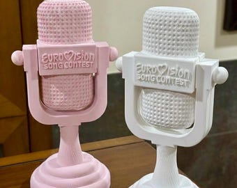 Eurovision Microphone Trophy – Decoration and Gift