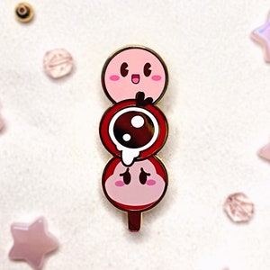 Inspiré de Kirby - épingle en émail dur Dango