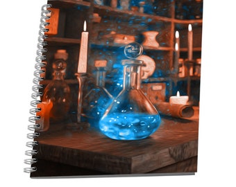 Potion Dotted Notebook Journal