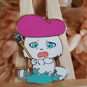 Persian Artisan Cat Hard Enamel Pin