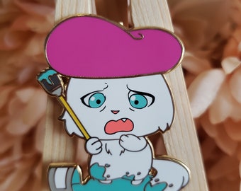 Persian Artisan Cat Hard Enamel Pin