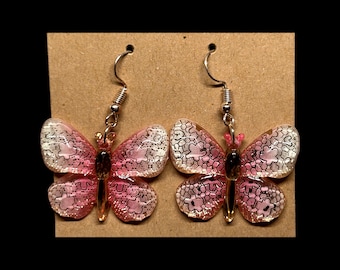Butterfly earrings