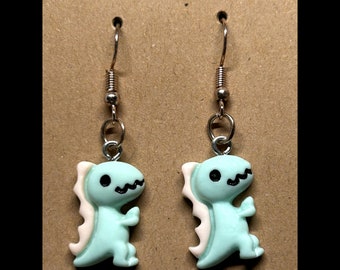 Dino earrings