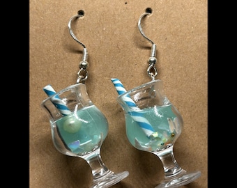 Cocktail earrings
