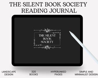 Diario de 320 libros en formato PDF / Rastreador de lectura