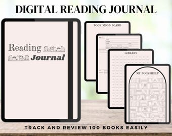 Diario de lectura digital: Registro de 100 libros (PDF)