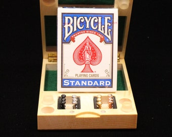 Travel Cribbage board ( Compact Version )