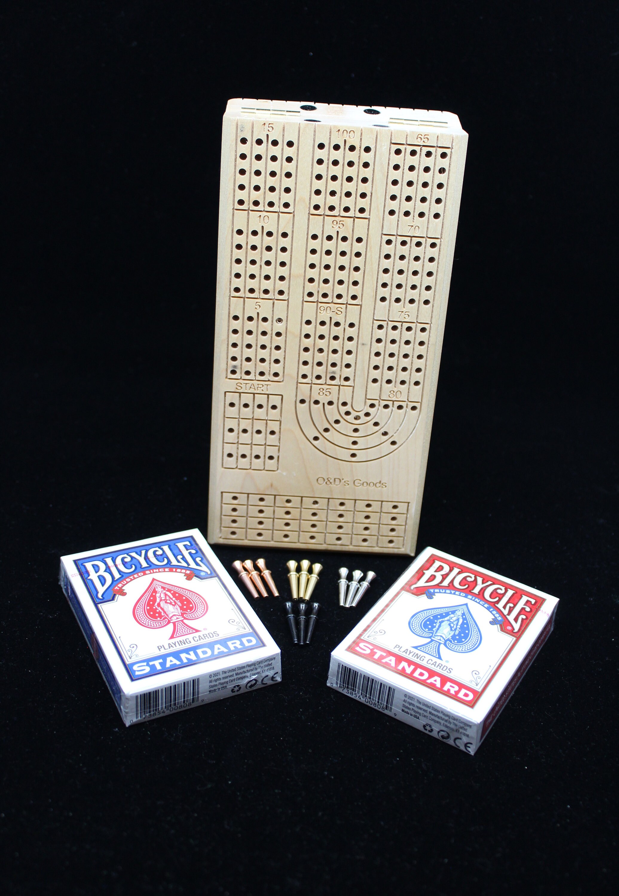 Travel Cribbage Board Set ( Tournament Version) - Etsy