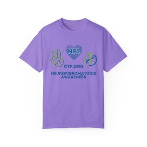 Comfort Colors NF1 Neurofibromatosis Type 1 NF1 Awareness image 7