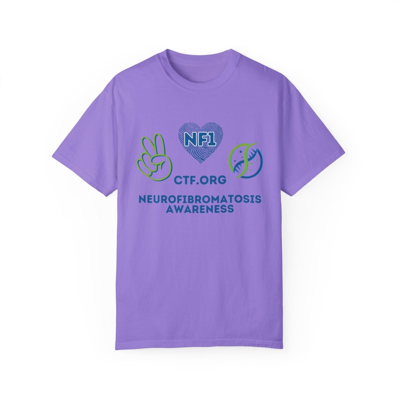 Comfort Colors NF1 Neurofibromatosis Type 1 NF1 Awareness image 7