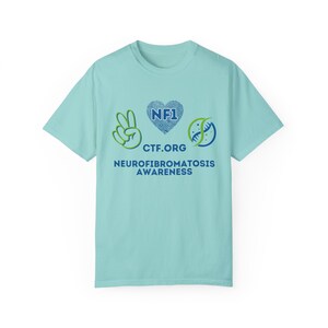 Comfort Colors NF1 Neurofibromatosis Type 1 NF1 Awareness image 5