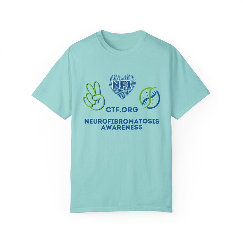Comfort Colors NF1 Neurofibromatosis Type 1 NF1 Awareness image 5