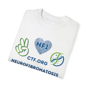 Comfort Colors NF1 Neurofibromatosis Type 1 NF1 Awareness image 10