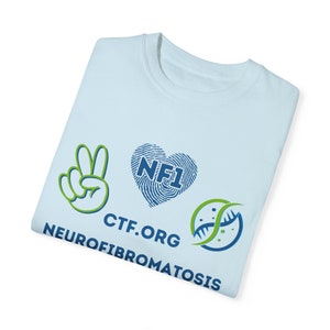 Comfort Colors NF1 Neurofibromatosis Type 1 NF1 Awareness image 8