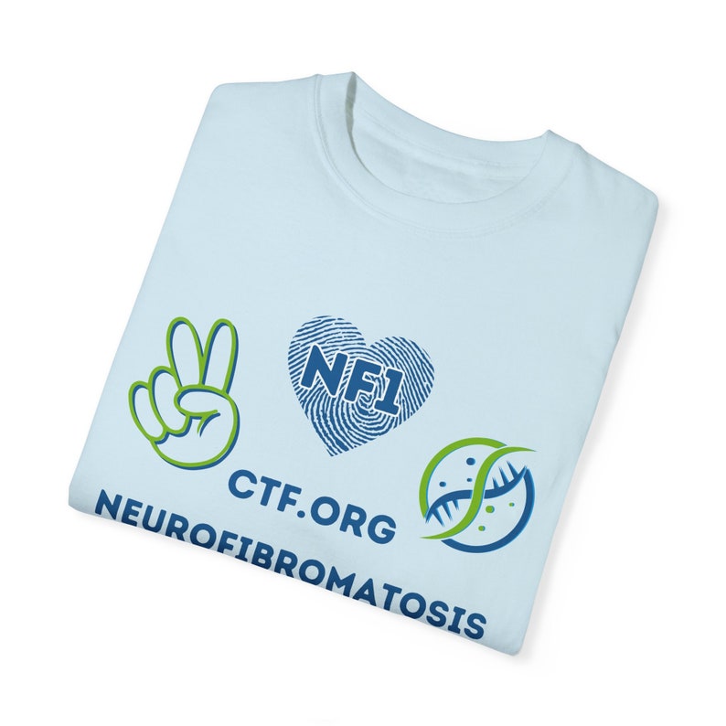 Comfort Colors NF1 Neurofibromatosis Type 1 NF1 Awareness image 8