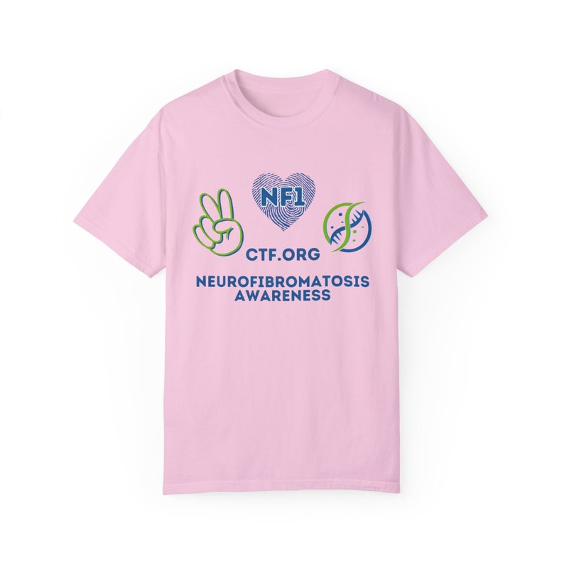 Comfort Colors NF1 Neurofibromatosis Type 1 NF1 Awareness image 4