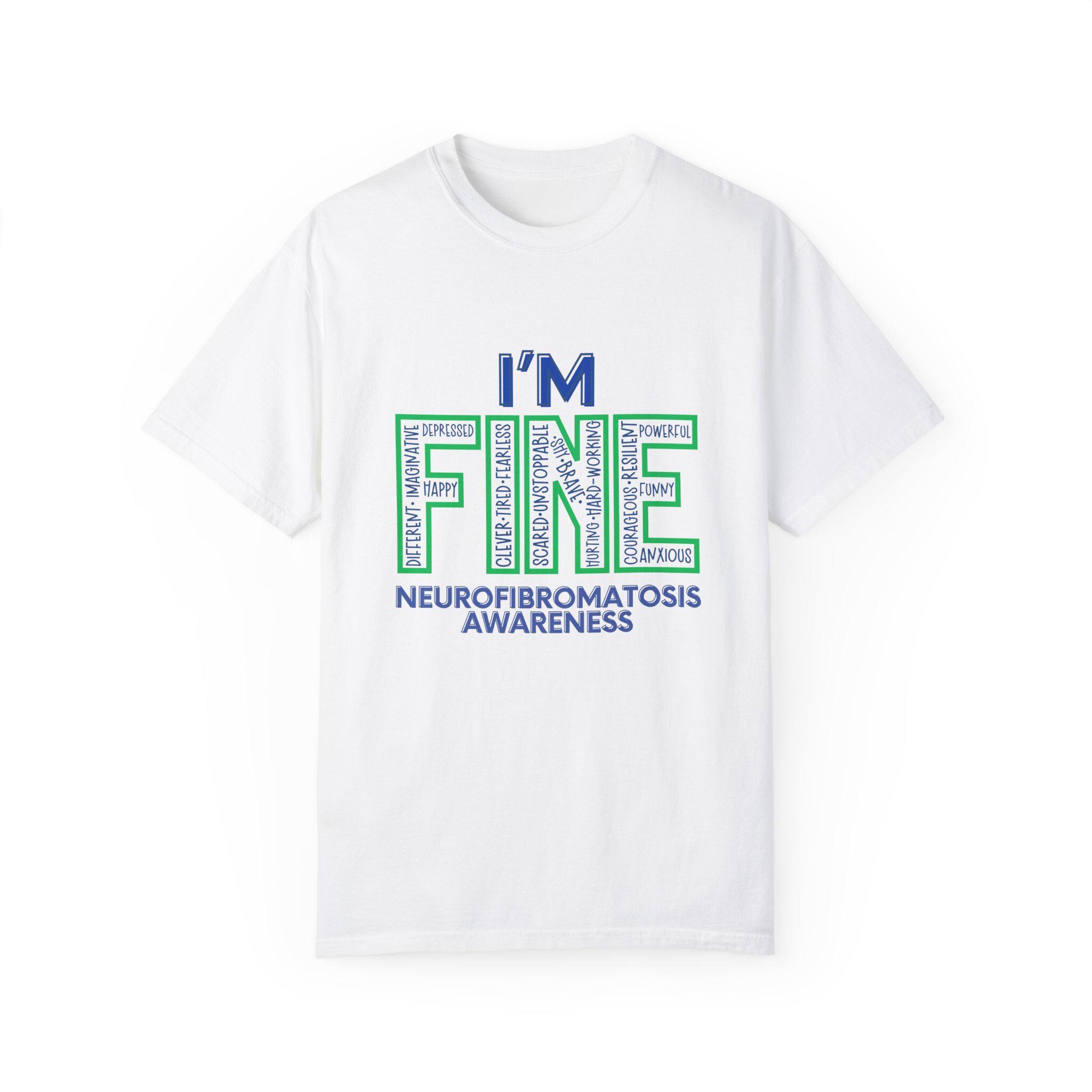 Brave Strong Fearless Unicorn Neurofibromatosis Shirt Brave Strong Fearless Unicorn Neurofibromatosis Shirt