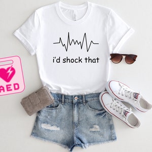 Id shock that Unisex Jersey Short Sleeve Tee