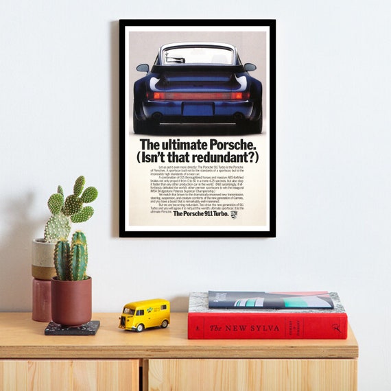 Porsche 911 "Ultimate Porsche" Poster