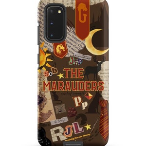 The Marauders Phone Case, Moony, Wormtail, Padfoot, Prongs, Regulus Black, All the young dudes Fanmerch, Sirius Black, Remus Lupin, Wolfstar