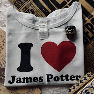 Crop top James Potter, Os Marotos, Pontas, Almofadinhas, Moony, Rabicho, Hogwarts, Qualquer coisa para o nosso Moony, Wolfstar, Jegulus, Regulus preto