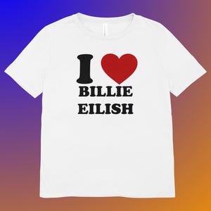 Top corto di Billie Eilish, tour Hit me hard and soft, outfit da concerto, fan di Billie, gadget di Billie, top alla moda, t-shirt oversize