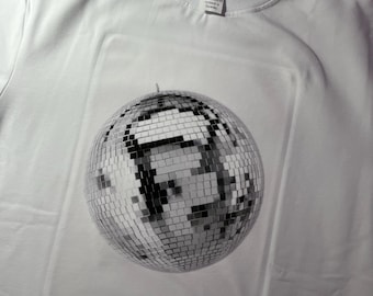 Mirrorball t-shirt Taylor inspired, Folklore, The Eras Tour, Fangirl, Cute printed t-shirt