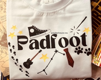 Padfoot t-shirt, Marauders, Prongs, Moony, Wormtail, Sirius Black T-shirt, All The Young Dudes, Dead Gay Wizards, Regulus Black, Harry Potte