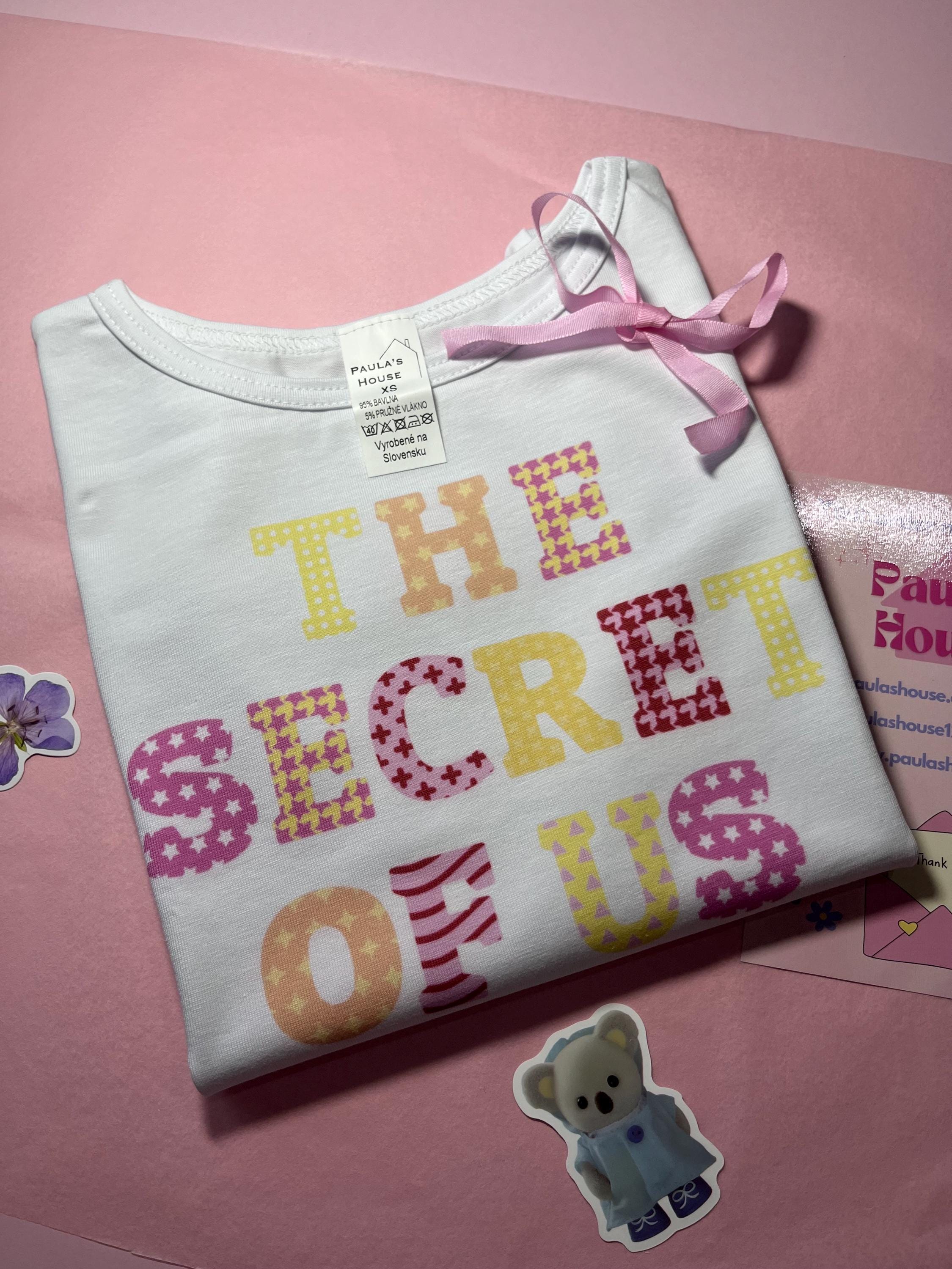Gracie Crop Top, Das Geheimnis von uns Tour, weenies, Gracie Das Geheimnis von uns, das ist so wahr, fangirl, fanmerch, ich liebe Gracie top, y2k