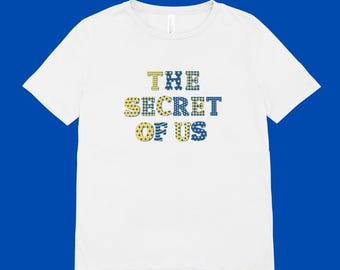 Gracie Crop Top, The Secret of Us Tour, Organic Cotton Y2K