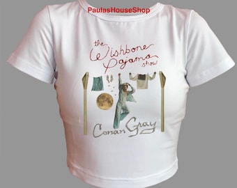 Conan Tracklist Wishbone, Vodka Cranberry, Tracklist Conan t-shirt, Concert t-shirt, Found heaven