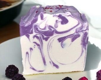 Natural soap "Berry Bliss Vanilla", hand-made