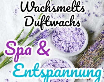 Scented wax "Spa & Relaxation" wax melts