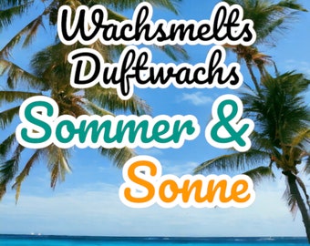 Wachsmelts Duftwachs "Sommer & Sonne"