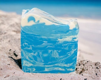 Natural soap "Aqua Georgio" hand-made, solid shower gel, shower soap