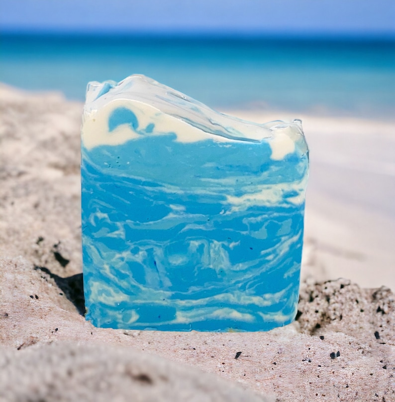 Natural soap Aqua Georgio hand-made, solid shower gel, shower soap image 1