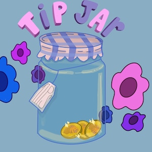 Tip the artist! receive a digital print :))
