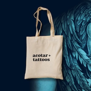 ACOTAR und TATTOOS Tasche